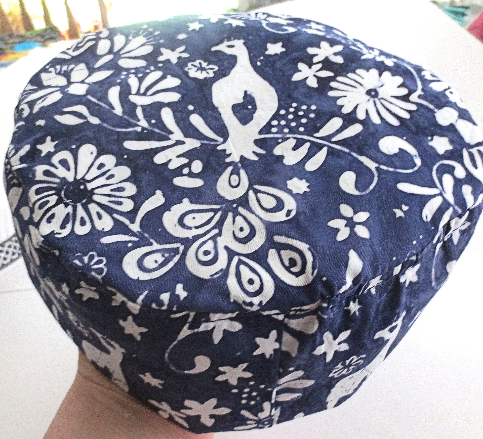 batik bucharian kippahs beautiful fabrics to select from