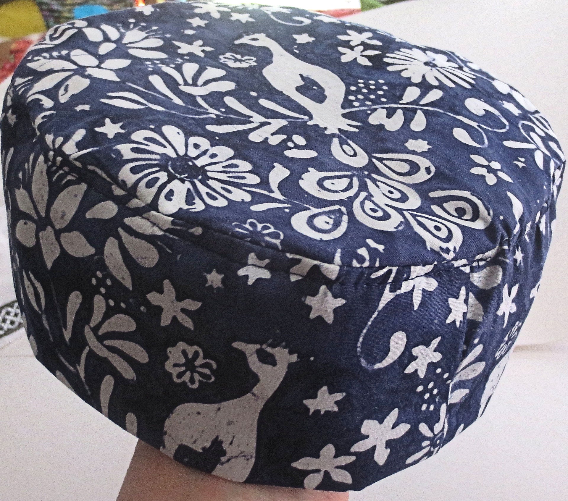 batik bucharian kippahs beautiful fabrics to select from