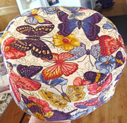 eclectic mix bucharian kippahs music butterflies geeky science  sephardic yarmulkes