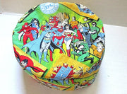 superheros bucharian kippah  hat style sephardic yarmulkes