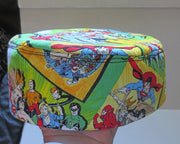 superheros bucharian kippah  hat style sephardic yarmulkes