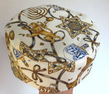 judaica bucharian kippah jewish holidays style sephardic yarmulkes
