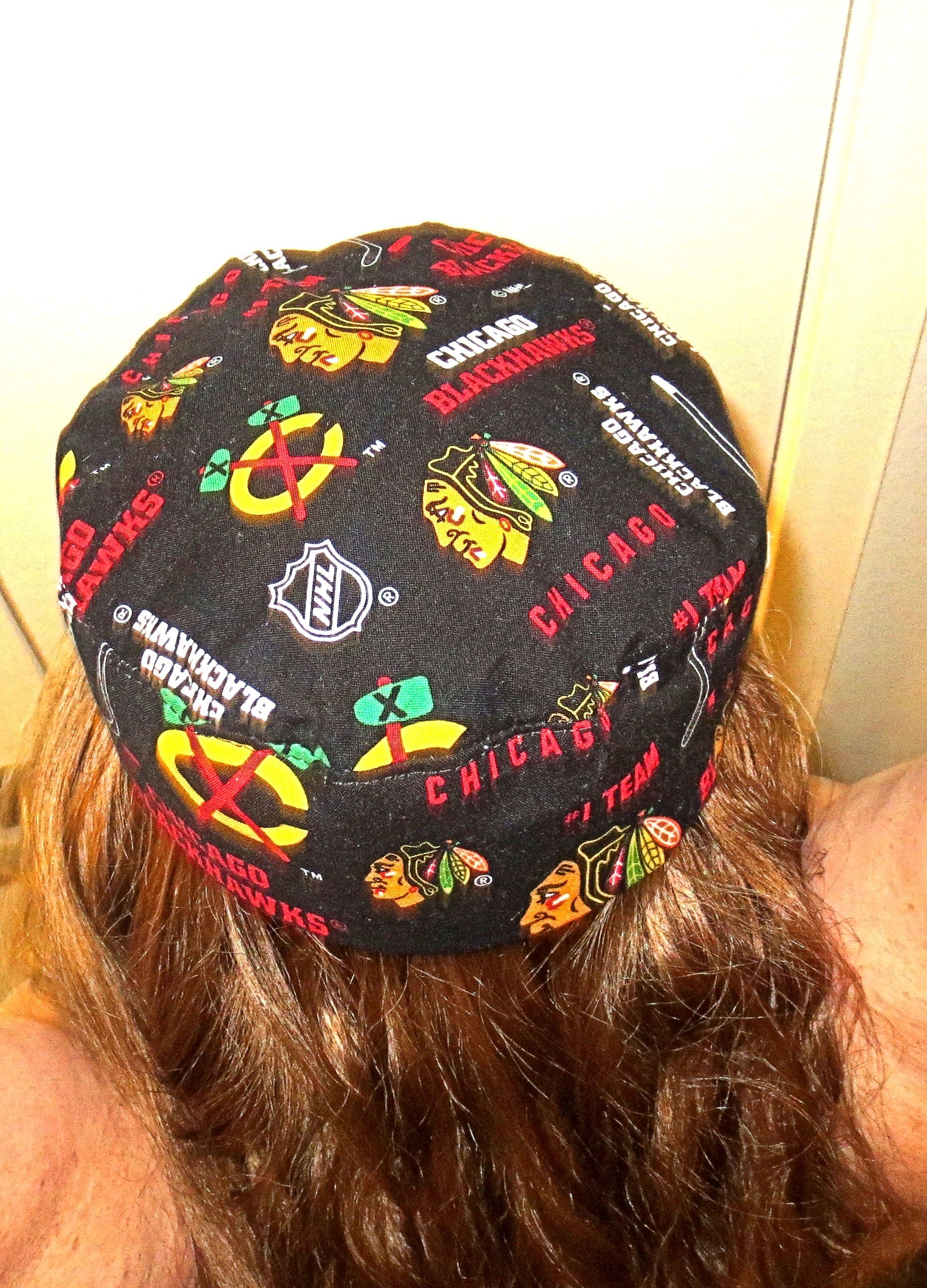 nhl bucharian kippah pro hockey sports sephardic yarmulkes