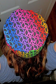 eclectic mix bucharian kippahs music butterflies geeky science  sephardic yarmulkes