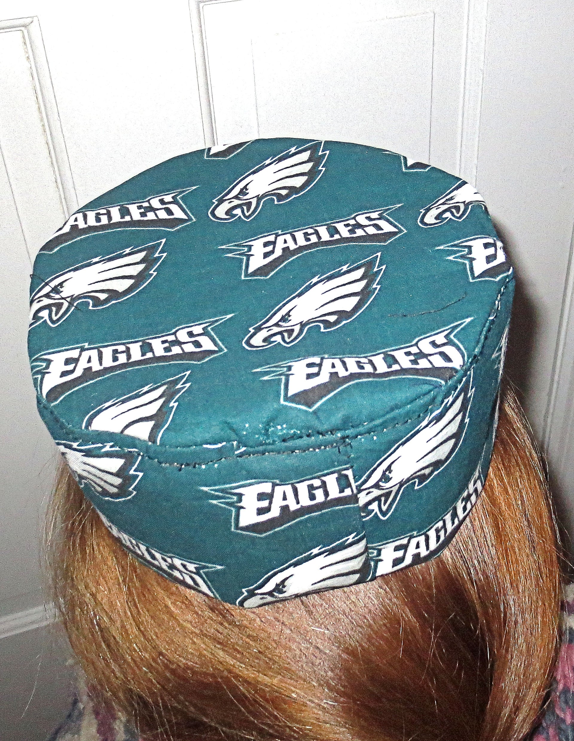 nfl team bucharian kippah or separhdic hat yarmulke