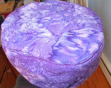 Purple batik Bukkarian kippah