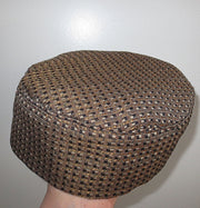 tapestry bucharian kippahs or sephardic hat style yarmulkes gorgeous fabrics