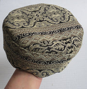 tapestry bucharian kippahs or sephardic hat style yarmulkes gorgeous fabrics