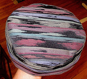 tapestry bucharian kippahs or sephardic hat style yarmulkes gorgeous fabrics