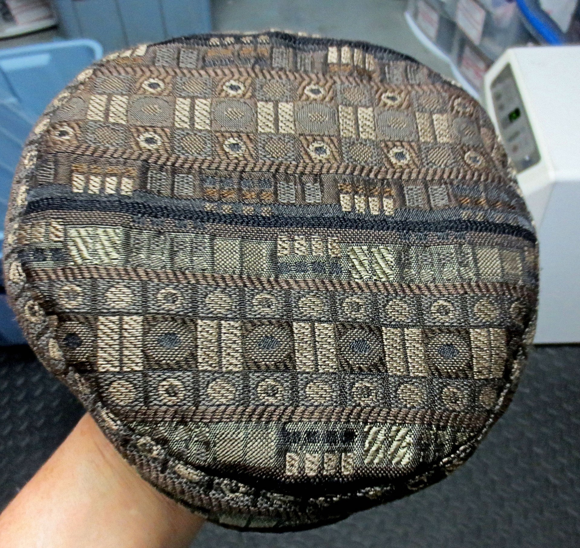 tapestry bucharian kippahs or sephardic hat style yarmulkes gorgeous fabrics