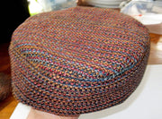 tapestry bucharian kippahs or sephardic hat style yarmulkes gorgeous fabrics