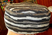 tapestry bucharian kippahs or sephardic hat style yarmulkes gorgeous fabrics