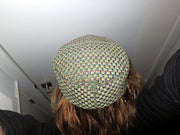 wedding tapestry kippah