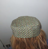 handmade tapestry yarmulke