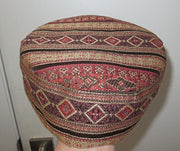 tapestry bucharian kippahs or sephardic hat style yarmulkes gorgeous fabrics