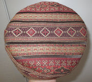 tapestry bucharian kippahs or sephardic hat style yarmulkes gorgeous fabrics