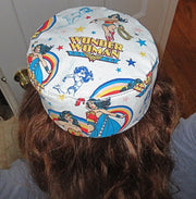 superheros bucharian kippah  hat style sephardic yarmulkes