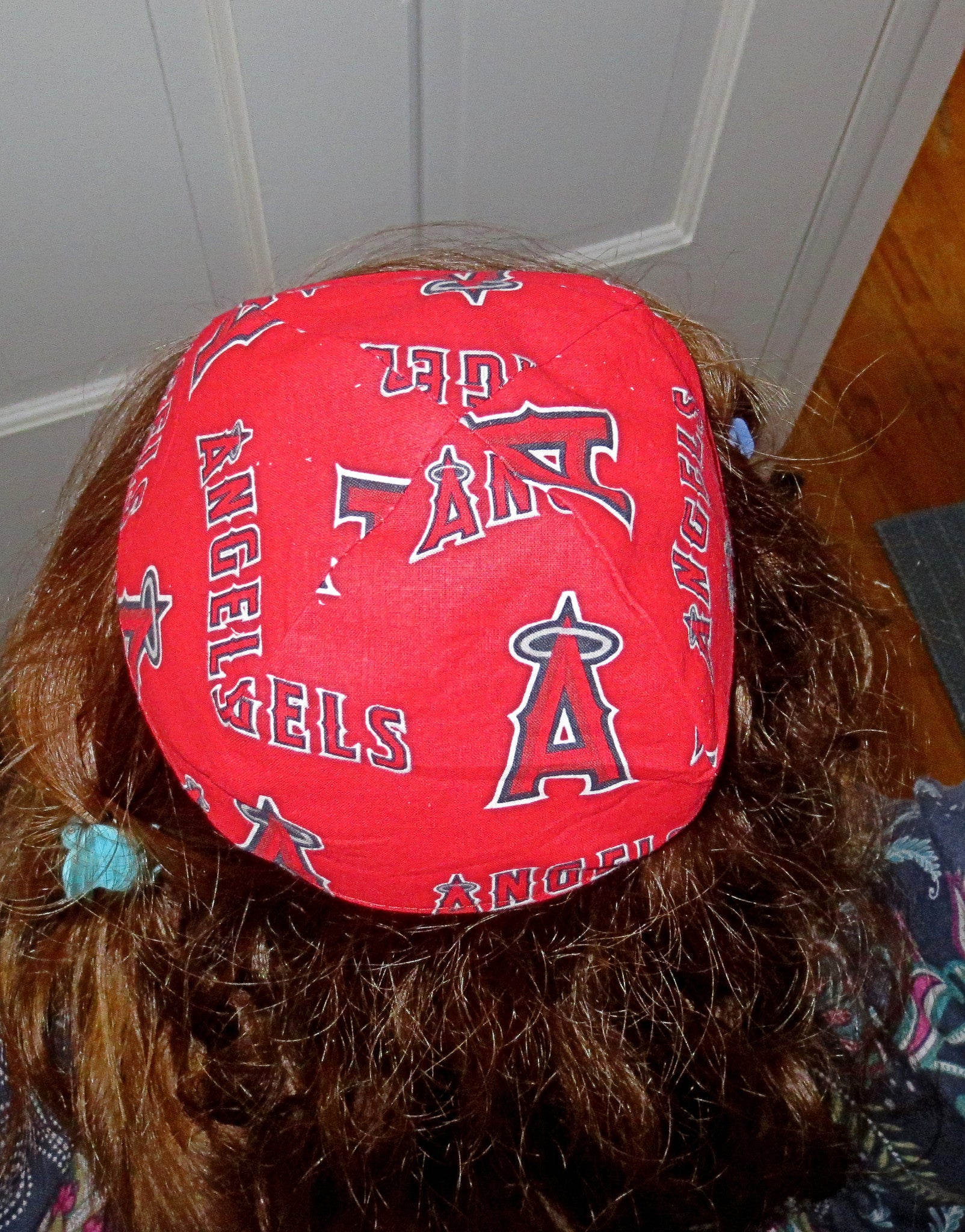 Major League Baseball kippah or yarmulke LA Angels