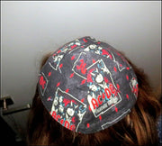 music kippah or musical yarmulke acdc