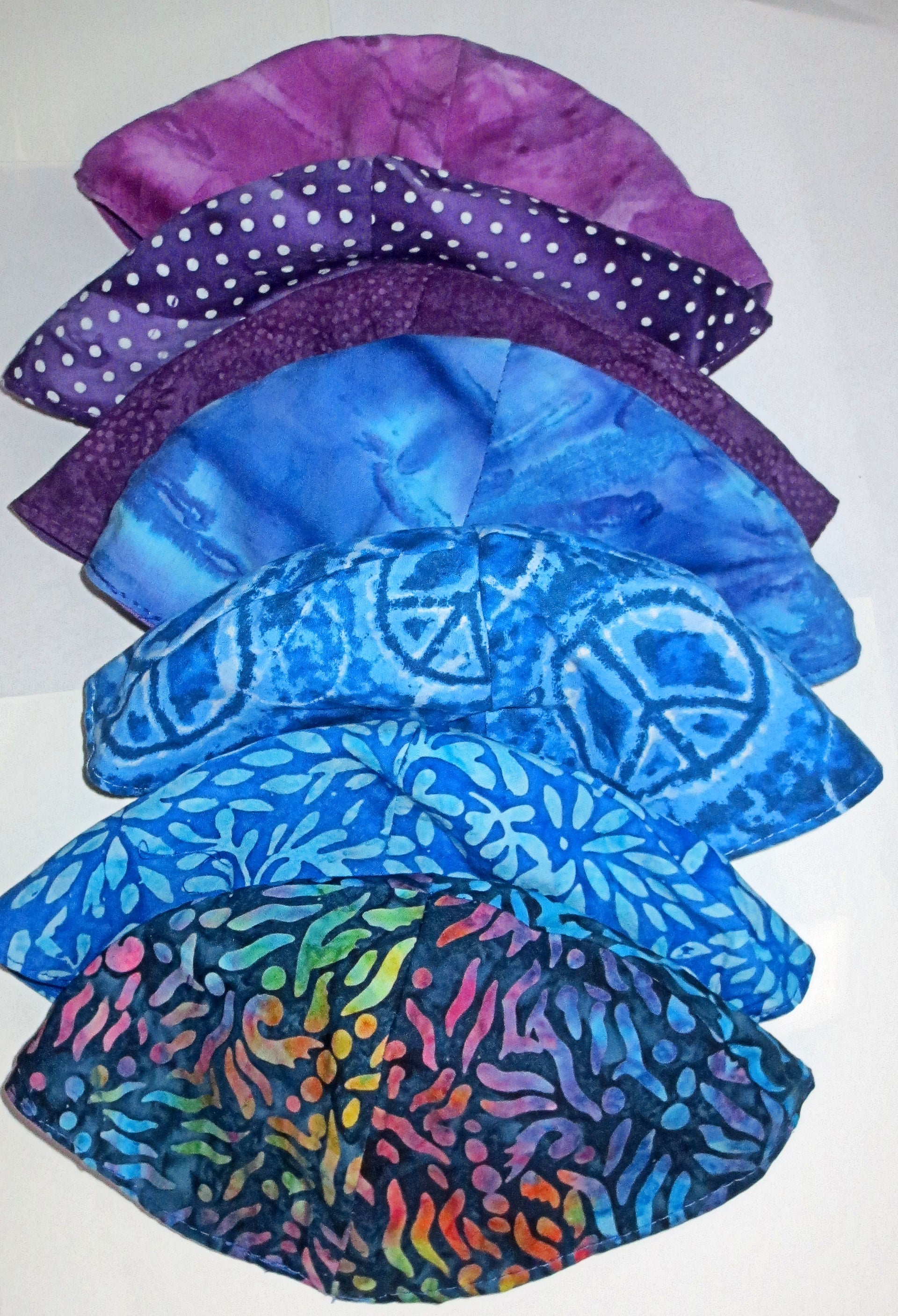 batik kippahs or yarmulke