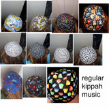 music kippah or musical yarmulke