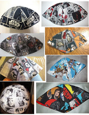 Star Wars reversible regular kippahs or yarmulke