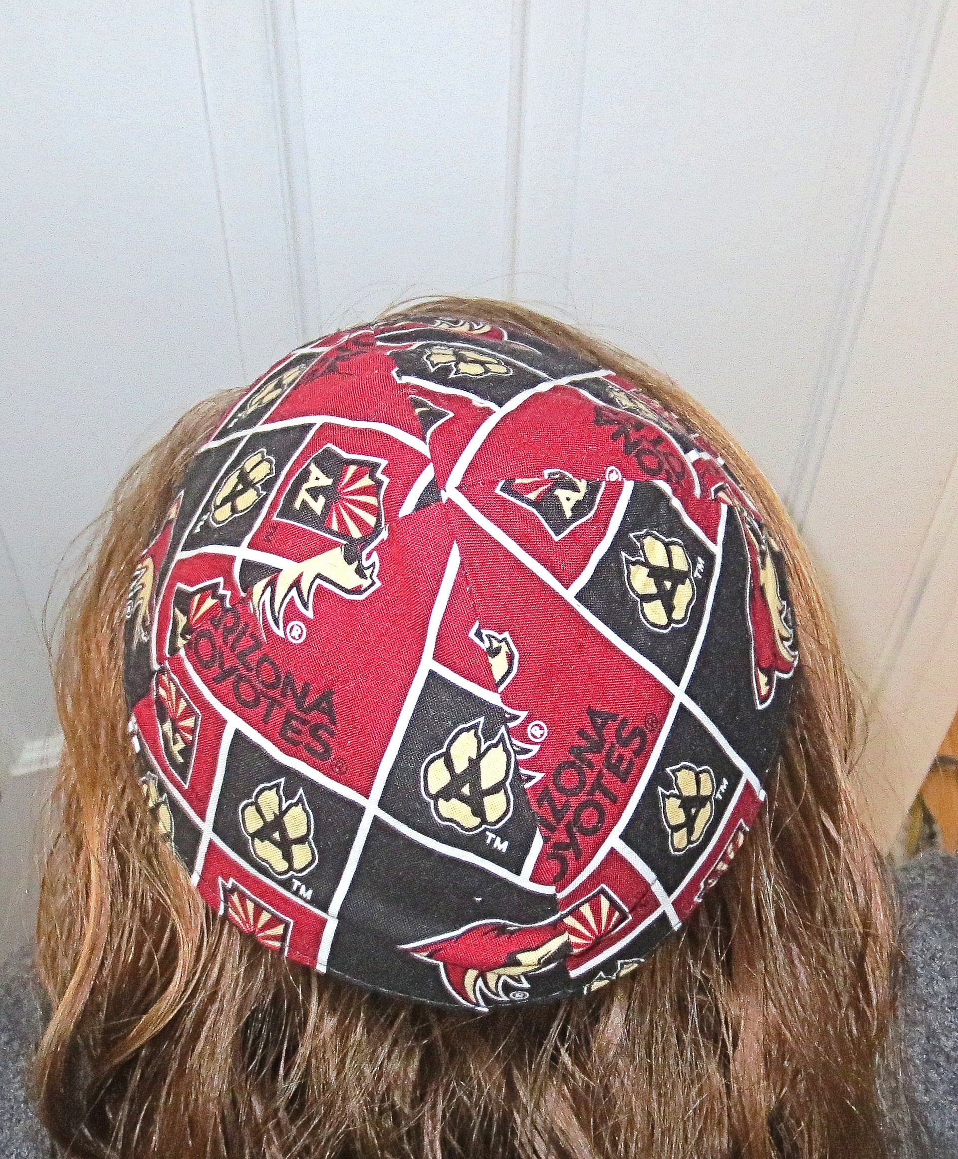 major league hockey kippah or yarmulke arizona coyotes