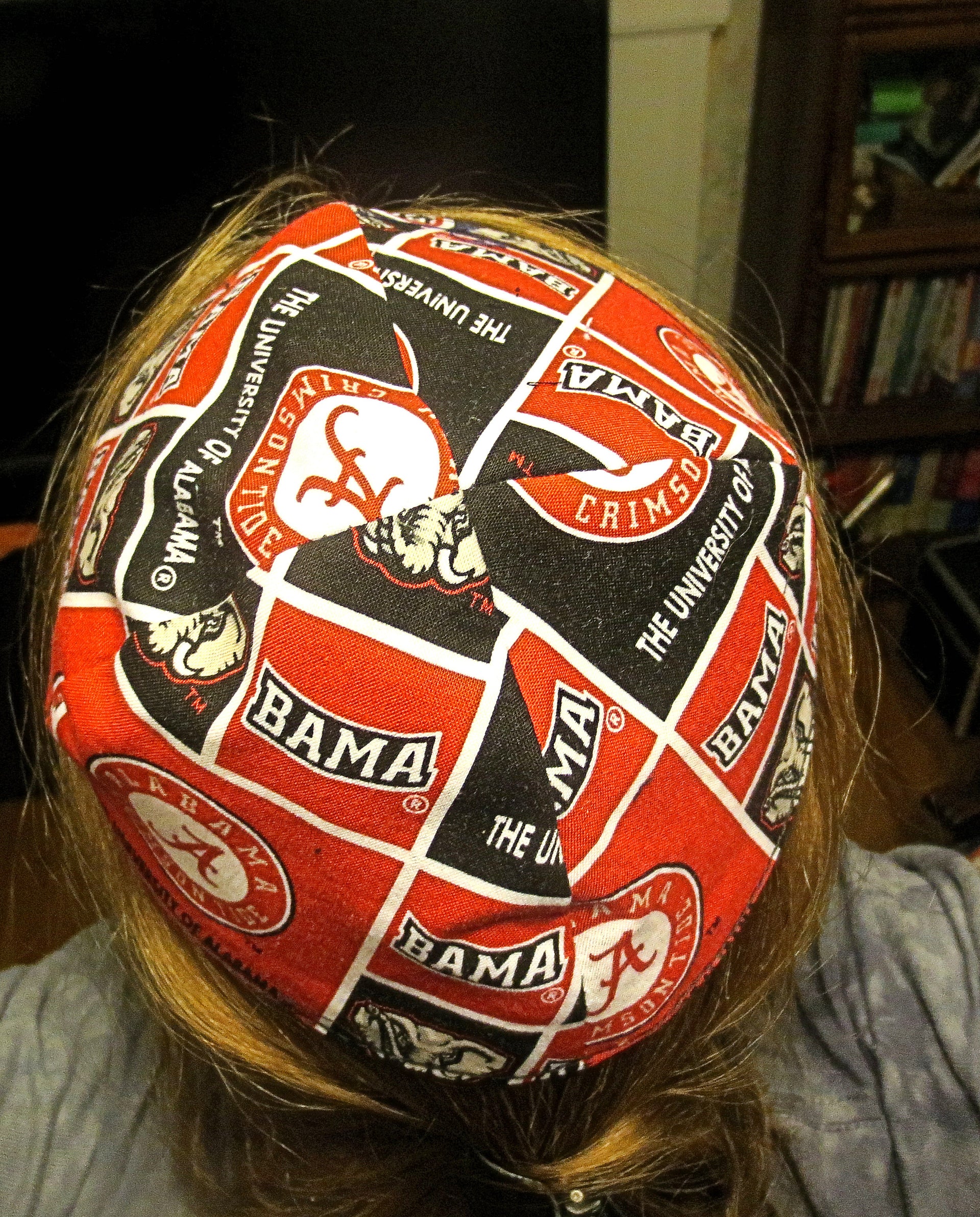 College or University regular kippah or yarmulke