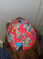 superhero kippah or yarmulke bat man dark knight