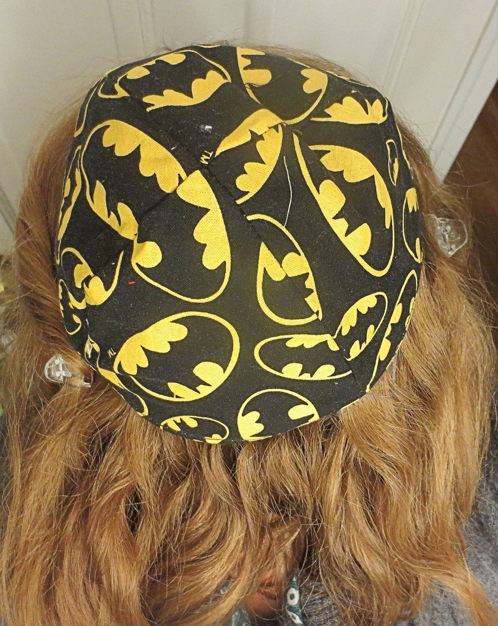 Batman superhero kippah or yarmulke