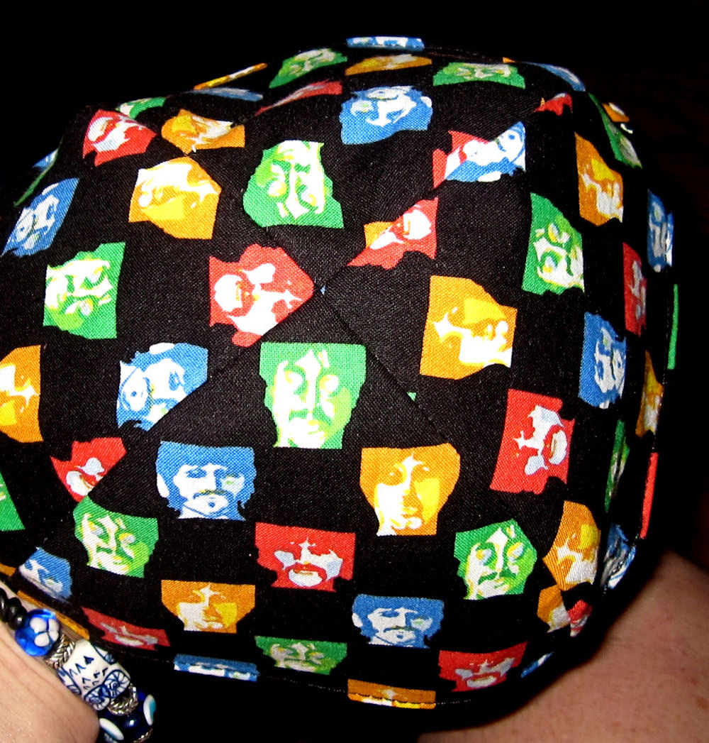 music kippah or musical yarmulke