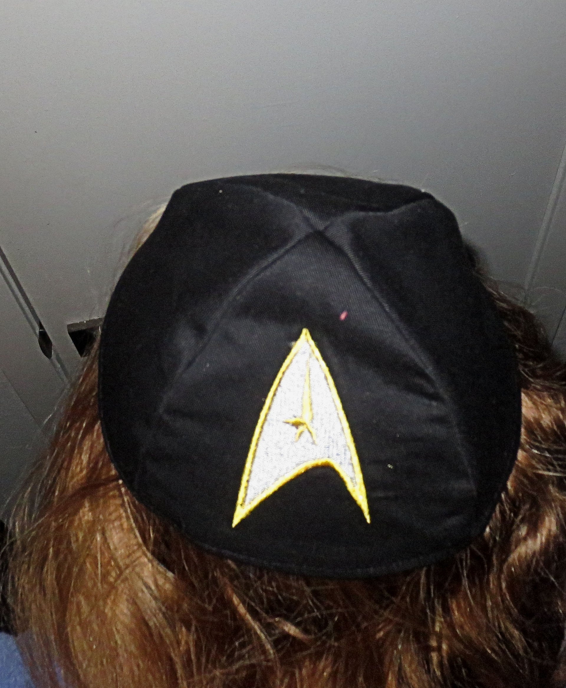 star trek kippah or yarmulke