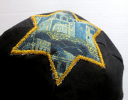 star of david kippah or yarmulke