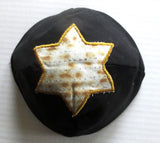 star of david kippah or yarmulke