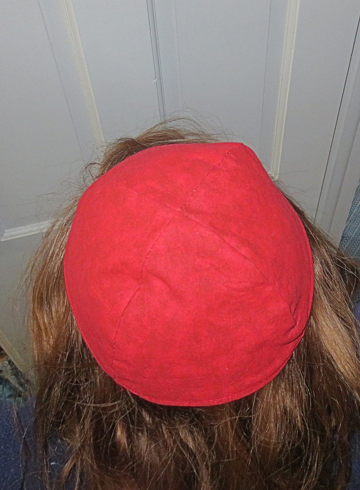 Blood plague Seder kippah