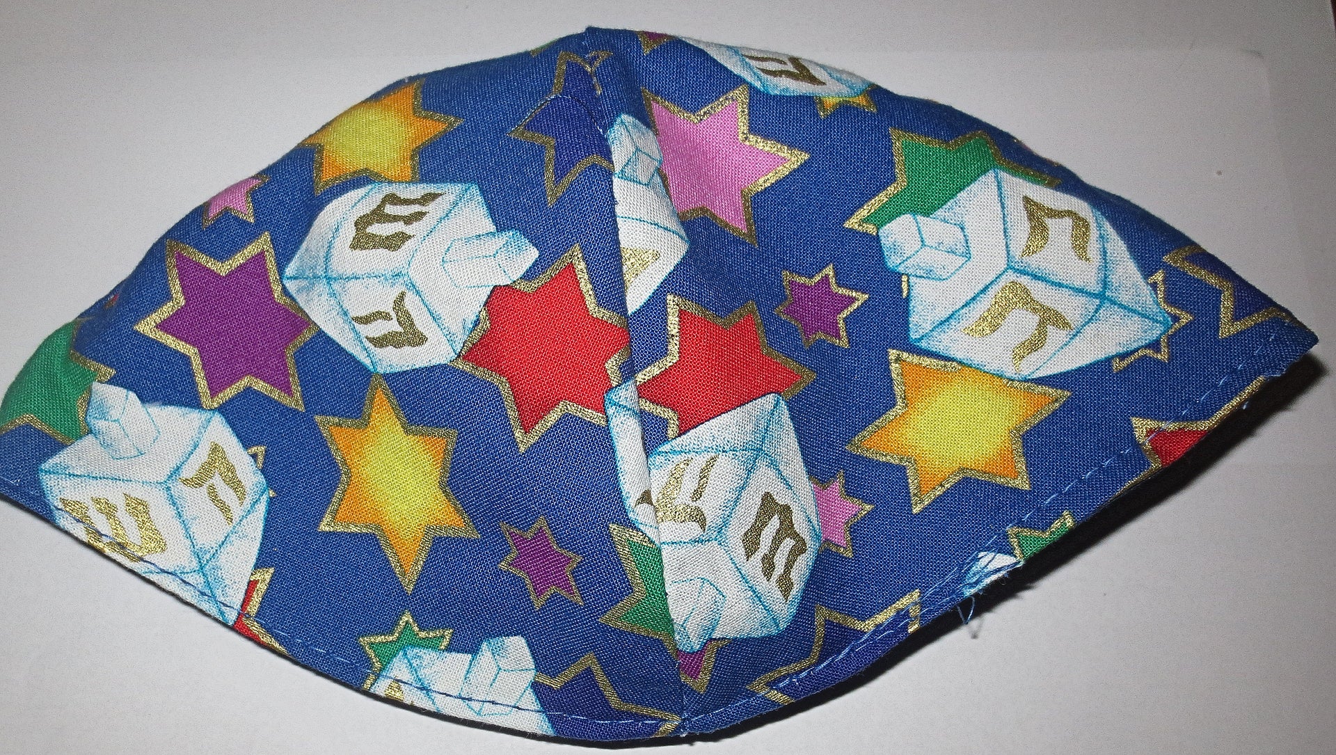 chanukah kippahs or hanukkah yarmulkes