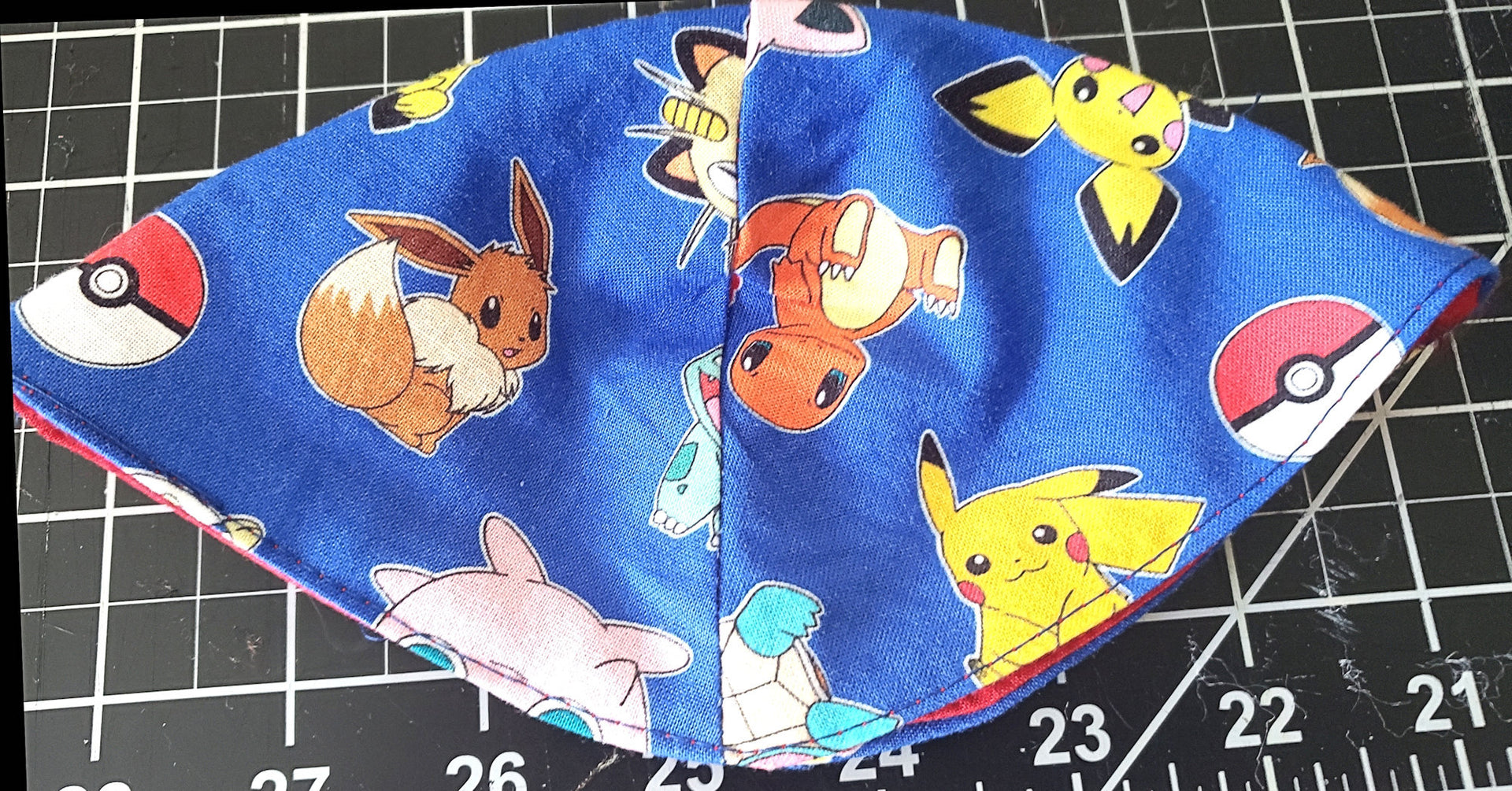 kippahs or yarmulke for children pokemon blue / toddler