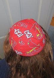 Major League Baseball kippah or yarmulke St. Louis Cardinals Red
