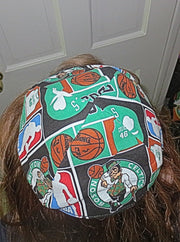 nba kippah or yarmulke boston celtics