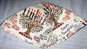 chanukah kippahs or hanukkah yarmulkes