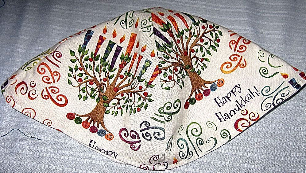 chanukah kippahs or hanukkah yarmulkes