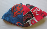 pro sports teams kippah or yarmulke 4 teams per kippah, nfl nhl nba mlb