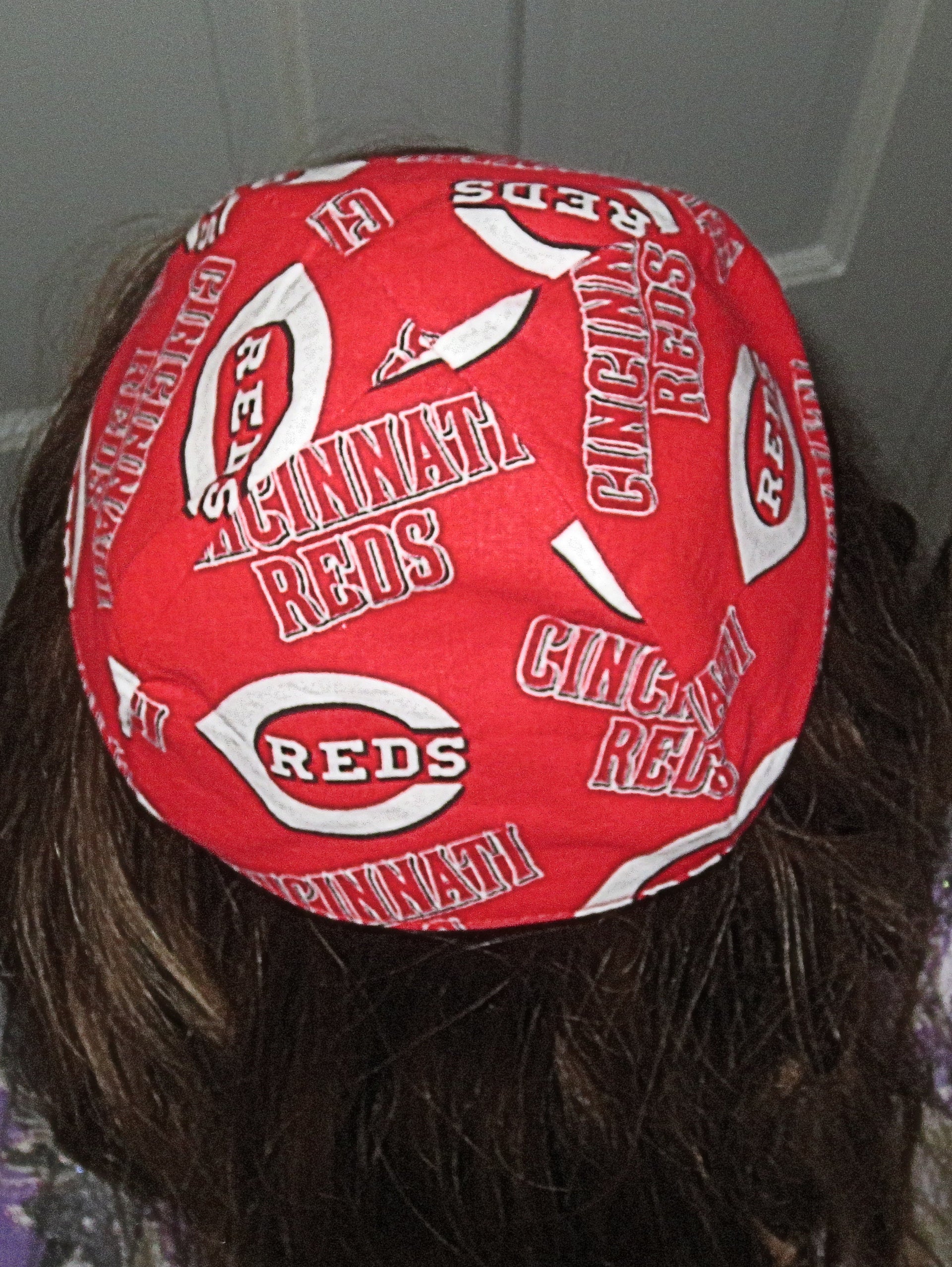 Major League Baseball kippah or yarmulke Cinncinati Reds