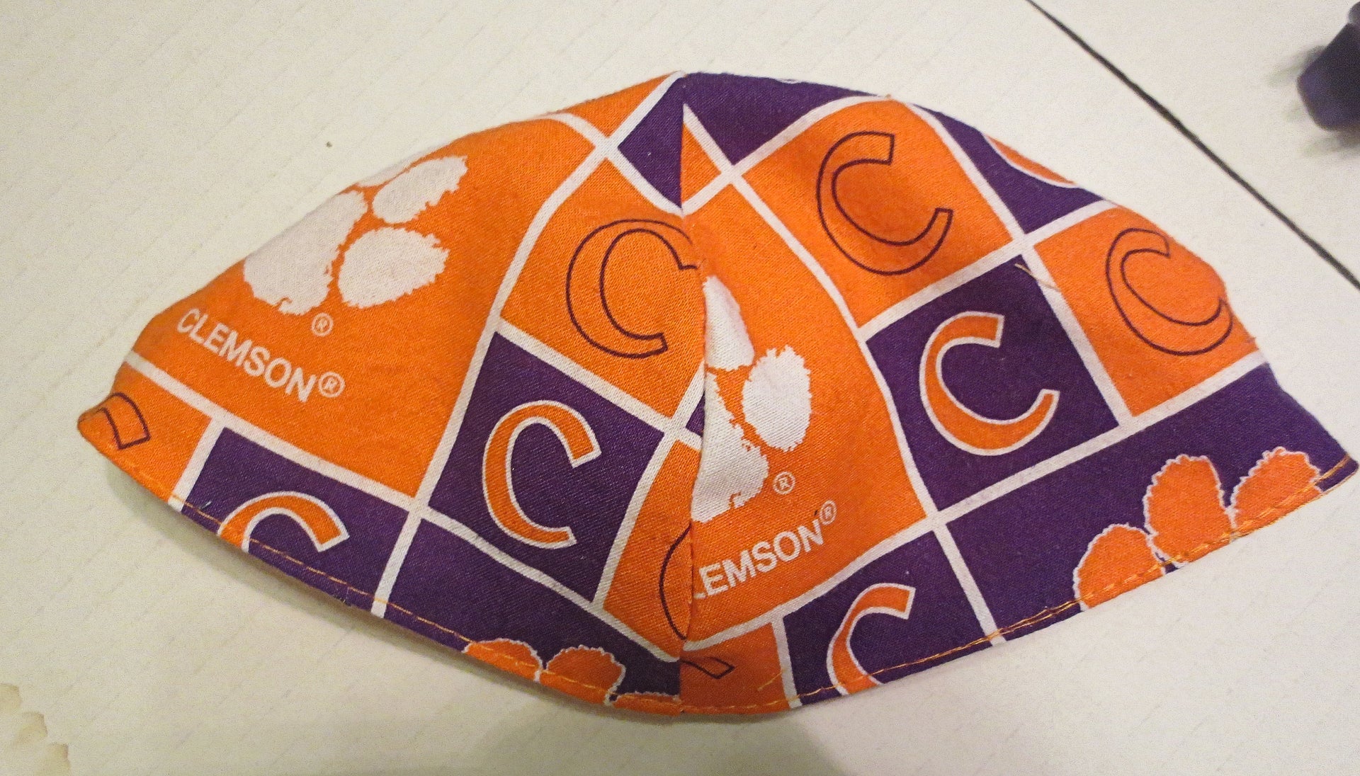 College or University regular kippah or yarmulke