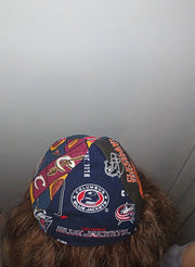 pro sports teams kippah or yarmulke 4 teams per kippah, nfl nhl nba mlb