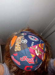 pro sports teams kippah or yarmulke 4 teams per kippah, nfl nhl nba mlb cleveland ohio teams