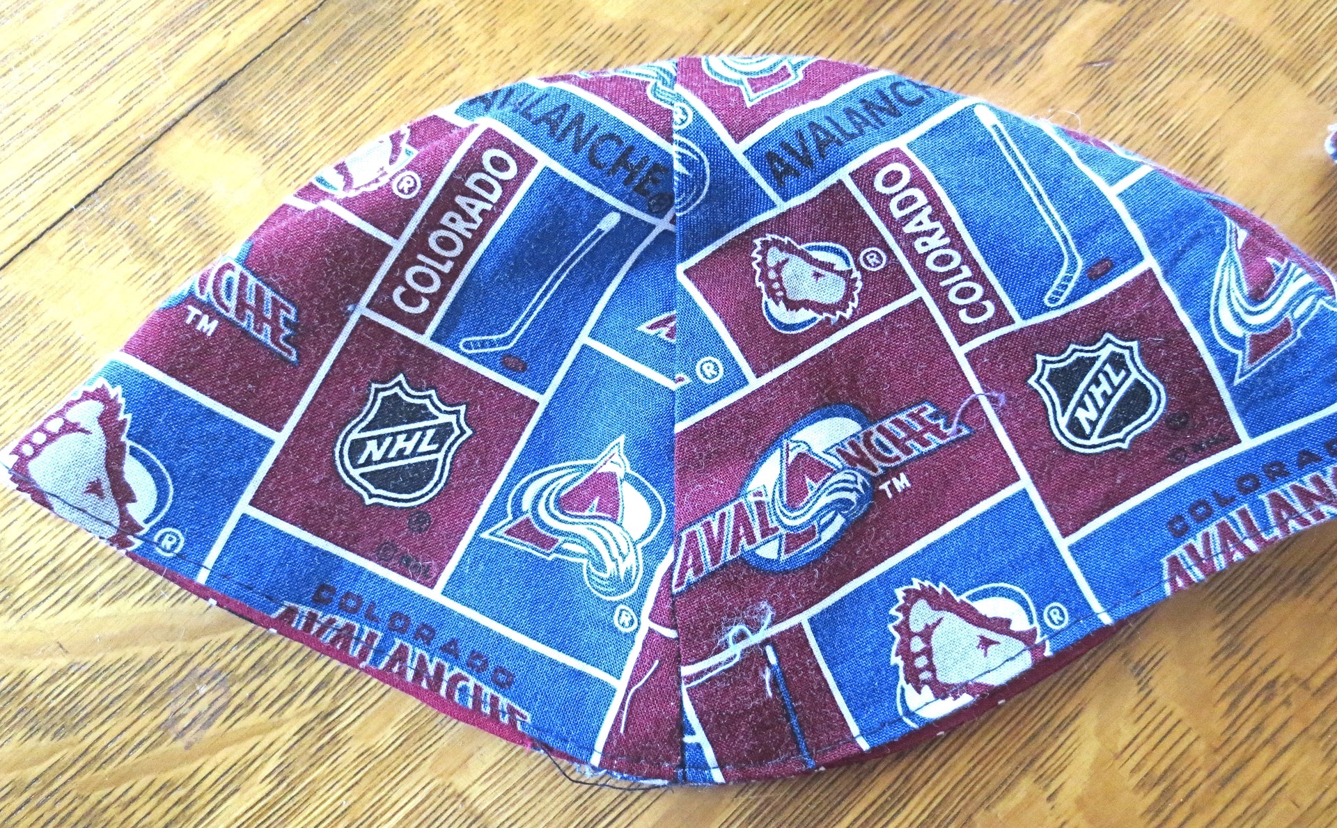 major league hockey kippah or yarmulke