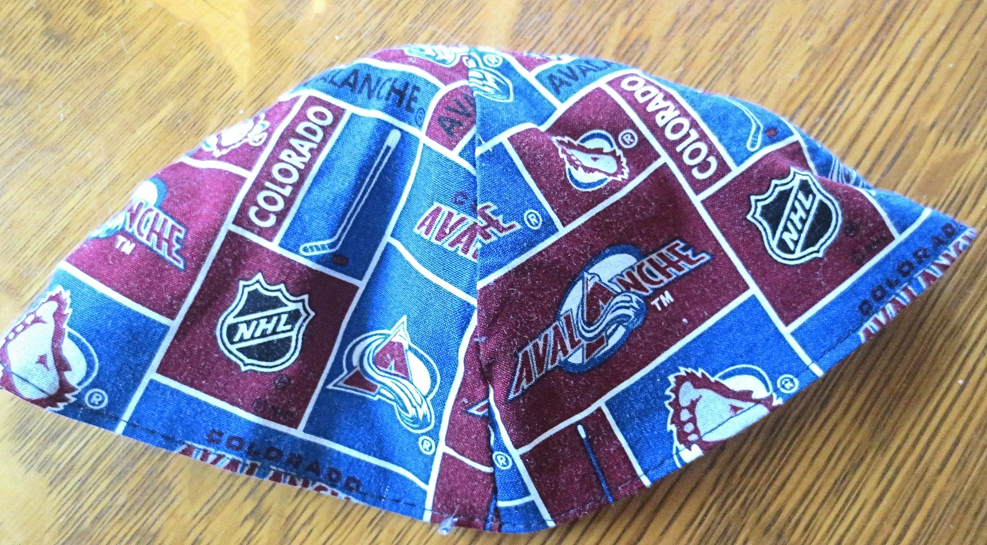 major league hockey kippah or yarmulke