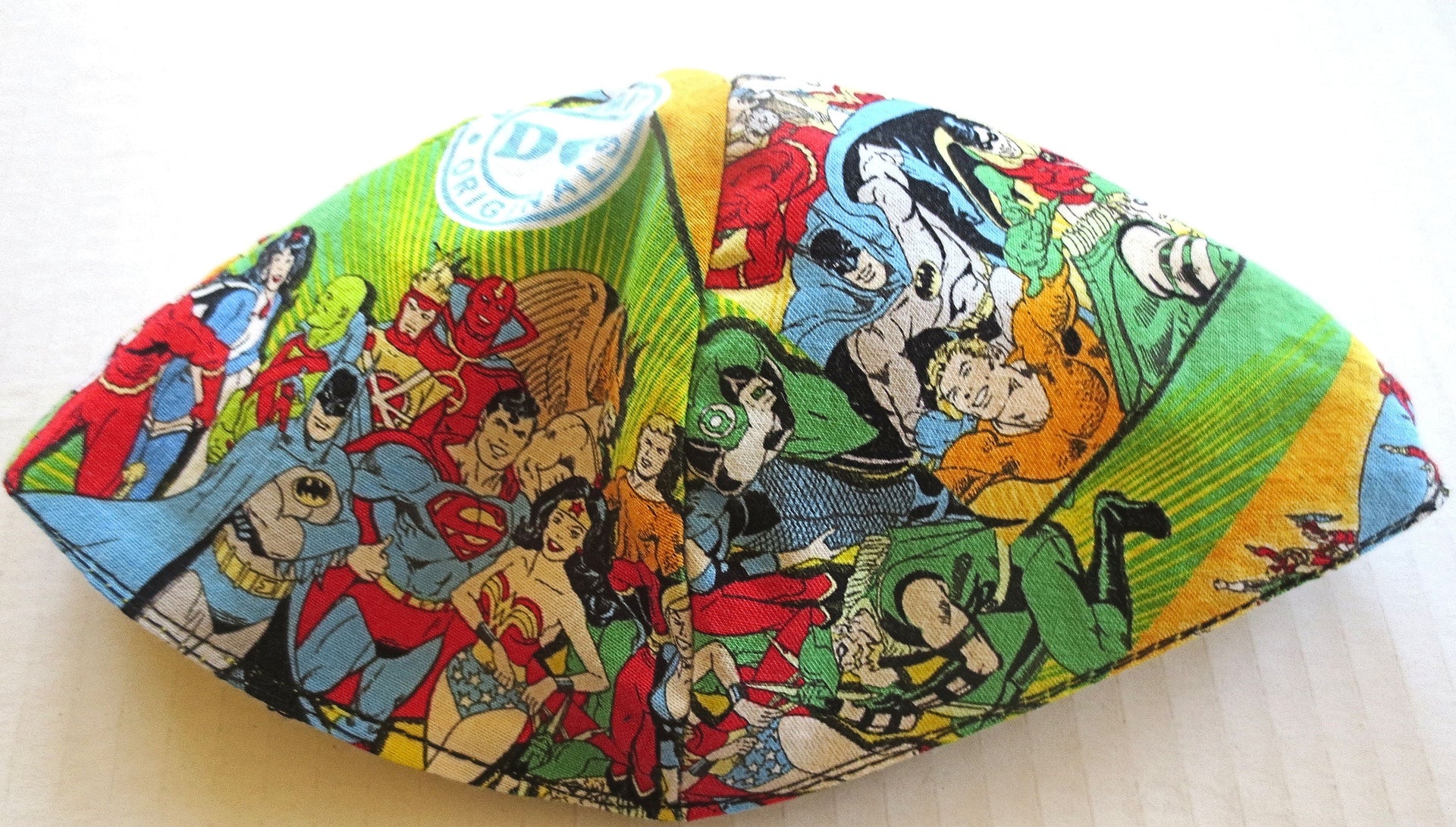 superhero kippah or yarmulke