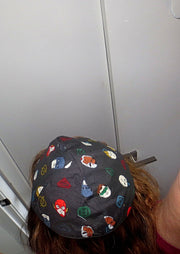 superhero kippah or yarmulke